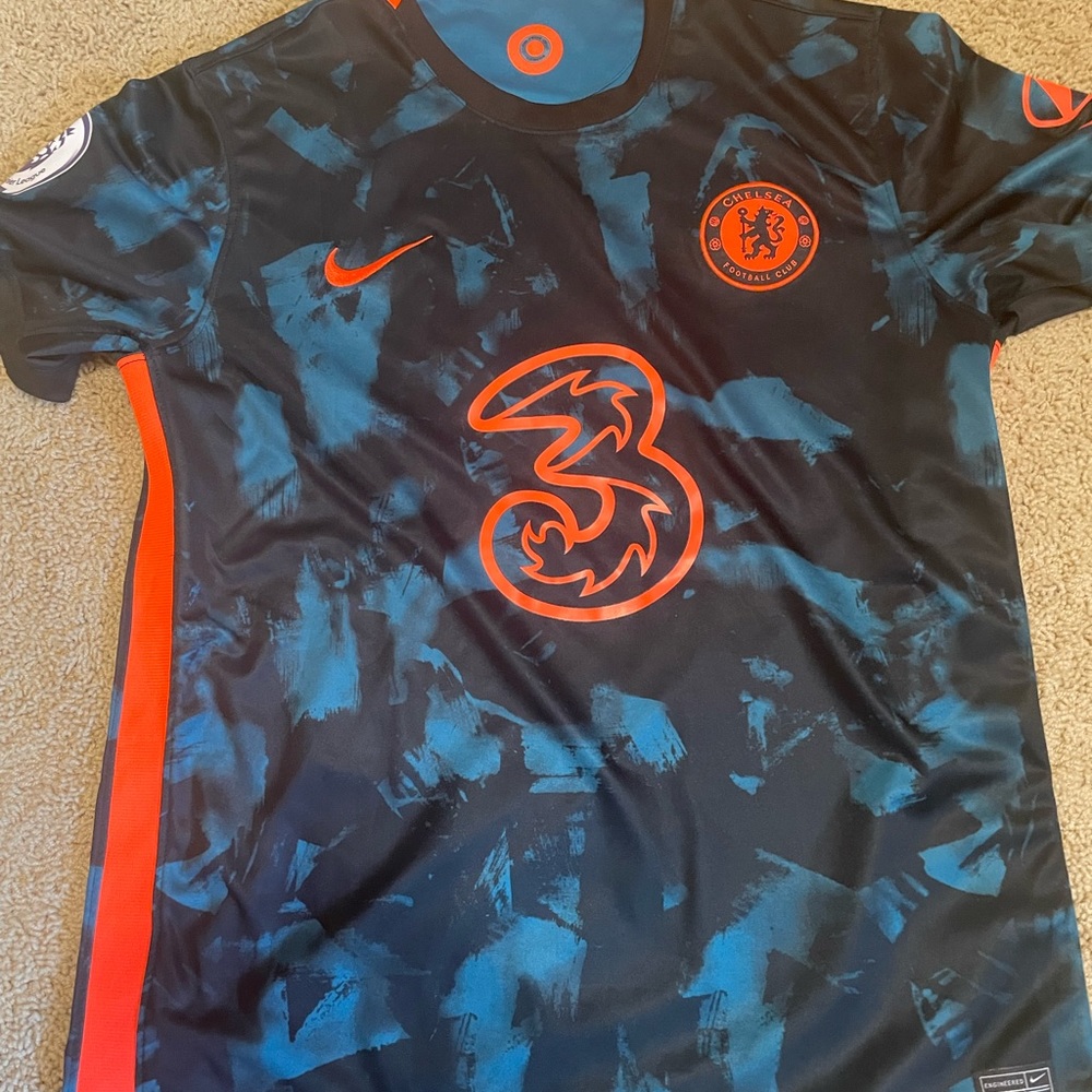 Chelsea FC Jersey Kante